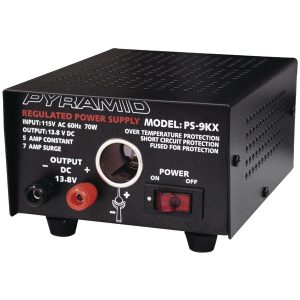 Pyramid Car Audio PS9KX Gold Series Bench Power Supply (70 Watts Input