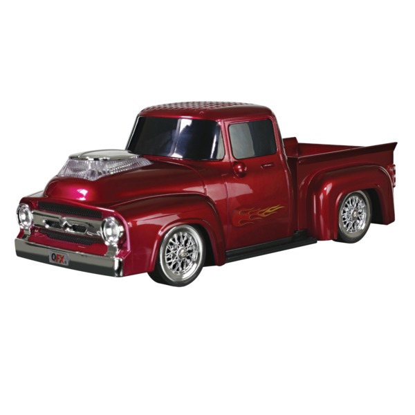 QFX BT-1956RED Ford On the Go Light and Sound Bluetooth Speaker (Red) QFX BT-1956RED Ford On the Go Light and Sound Bluetooth Speaker (Red)