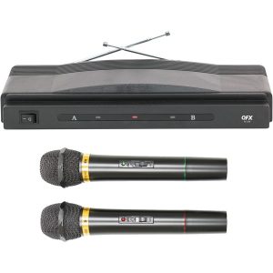 QFX M-336 Wireless Dynamic Microphone System