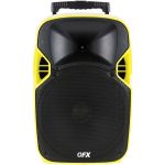 QFX PBX-6000 12" Mobile Theater Projector/Speaker with Screen