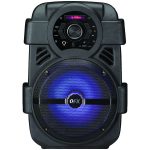 QFX PBX-8 8" Rechargeable Bluetooth Party Sound System