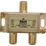 RCA DH24SPE 2-Way 2.4 GHz Bi-Directional Coaxial Splitter