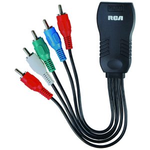 RCA DHCOPE HDMI to Component Video Adapter