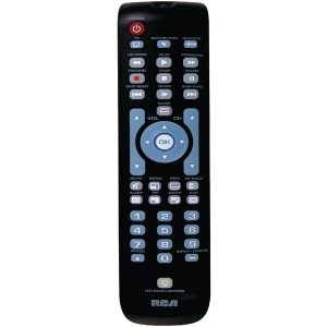 RCA RCRN03BE 3-Device Backlit Universal Remote