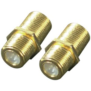 RCA VH66R In-Line F-Connectors