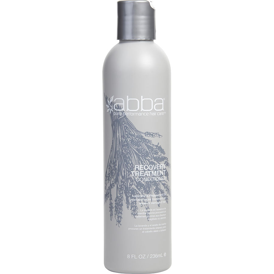 RECOVERY TREATMENT CONDITIONER 8 OZ (NEW PACKAGING) - ABBA by ABBA Pure & Natural Hair Care RECOVERY TREATMENT CONDITIONER 8 OZ (NEW PACKAGING) - ABBA by ABBA Pure & Natural Hair Care