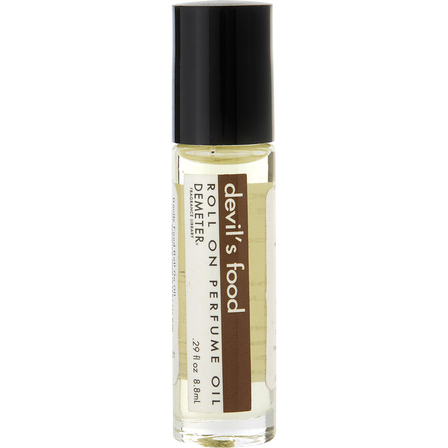ROLL ON PERFUME OIL 0.29 OZ - DEMETER DEVIL'S FOOD by Demeter ROLL ON PERFUME OIL 0.29 OZ - DEMETER DEVIL'S FOOD by Demeter