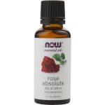 ROSE ABSOLUTE OIL BLEND 1 OZ - ESSENTIAL OILS NOW by NOW Essential Oils