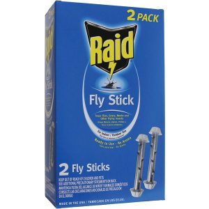 Raid 2PKFSTIK-RAID Jumbo Fly Sticks
