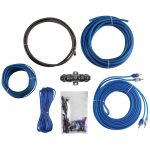 Raptor R2AK8 Bulk Series R2 Amp Installation Kit (8 Gauge)