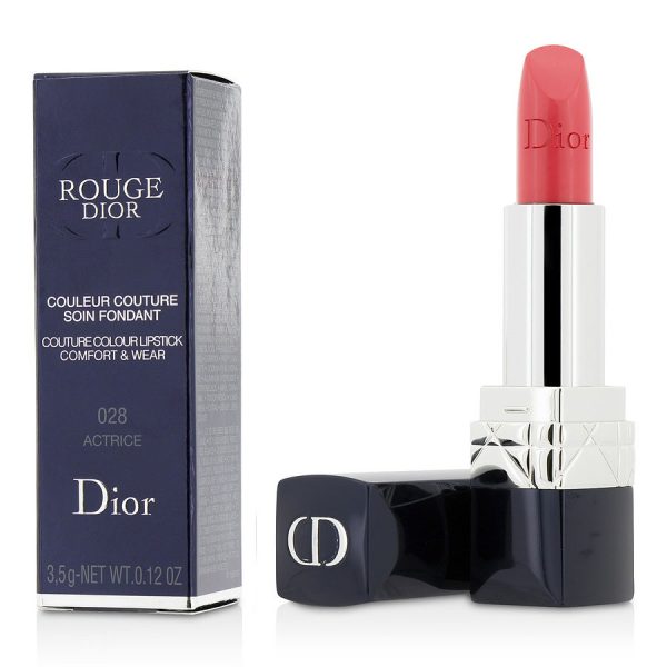 Rouge Dior Couture Colour Comfort & Wear Lipstick - # 028 Actrice --3.5g/0.12oz - CHRISTIAN DIOR by Christian Dior