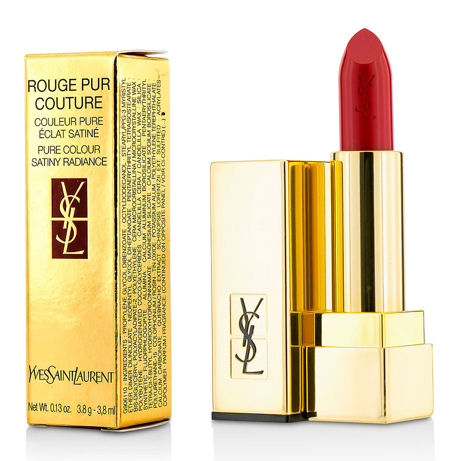 Rouge Pur Couture - #01 Le Rouge --3.8g/0.13oz - YVES SAINT LAURENT by Yves Saint Laurent Rouge Pur Couture - #01 Le Rouge --3.8g/0.13oz - YVES SAINT LAURENT by Yves Saint Laurent