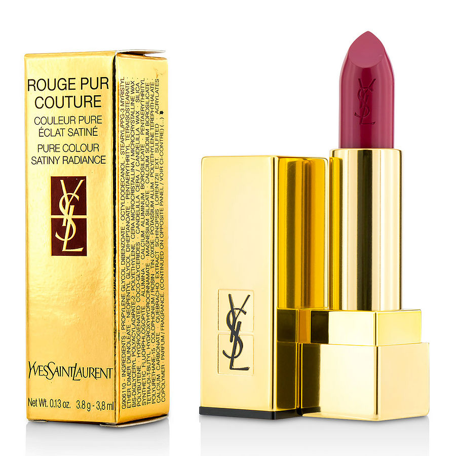 Rouge Pur Couture - #04 Rouge Vermillon --3.8g/0.13oz - YVES SAINT LAURENT by Yves Saint Laurent Rouge Pur Couture - #04 Rouge Vermillon --3.8g/0.13oz - YVES SAINT LAURENT by Yves Saint Laurent