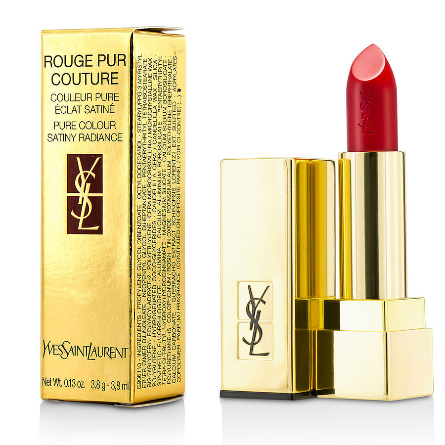 Rouge Pur Couture - #16 Rouge Roxane --3.8g/0.13oz - YVES SAINT LAURENT by Yves Saint Laurent Rouge Pur Couture - #16 Rouge Roxane --3.8g/0.13oz - YVES SAINT LAURENT by Yves Saint Laurent