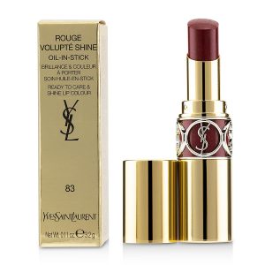 Rouge Volupte Shine - # 83 Rouge Cape  --3.2g/0.11oz - YVES SAINT LAURENT by Yves Saint Laurent