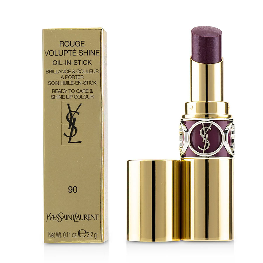 Rouge Volupte Shine - # 90 Plum Tunique --3.2g/0.11oz - YVES SAINT LAURENT by Yves Saint Laurent Rouge Volupte Shine - # 90 Plum Tunique --3.2g/0.11oz - YVES SAINT LAURENT by Yves Saint Laurent