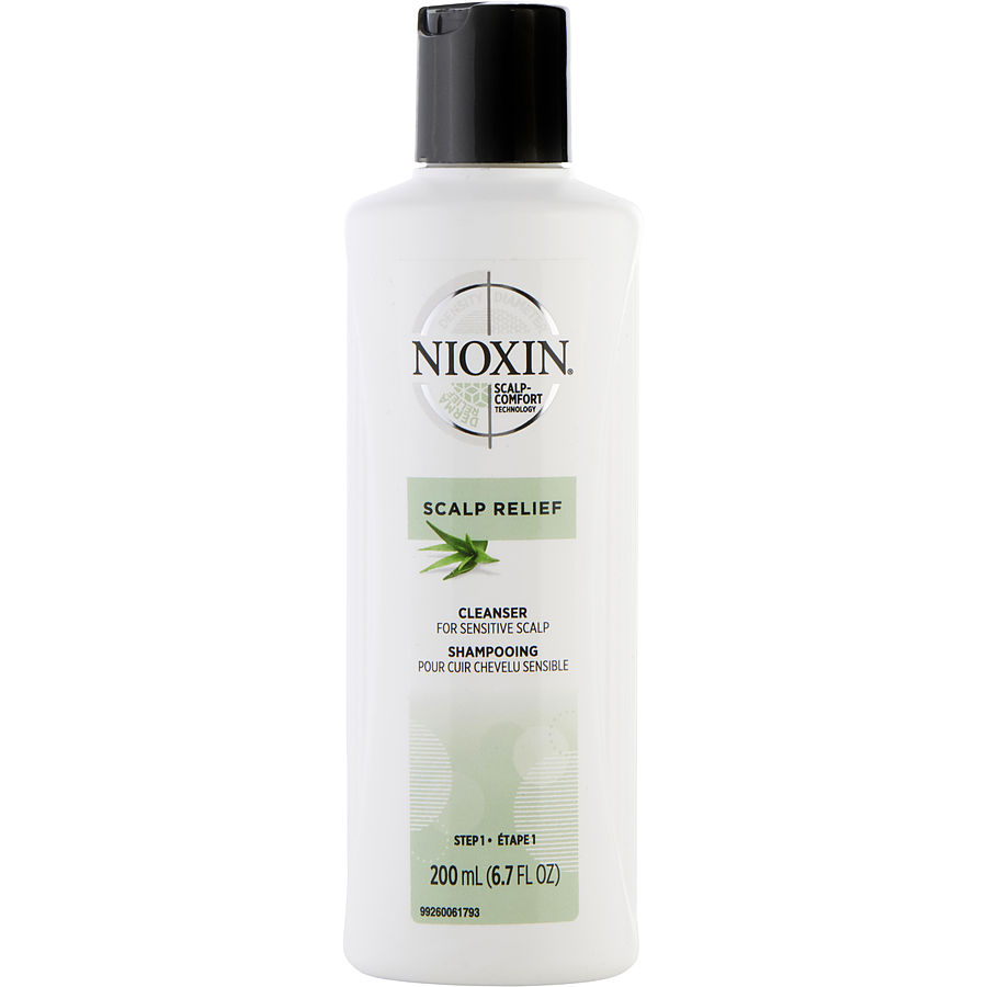 SCALP RELIEF CLEANSING SHAMPOO 6.76 OZ - NIOXIN by Nioxin SCALP RELIEF CLEANSING SHAMPOO 6.76 OZ - NIOXIN by Nioxin