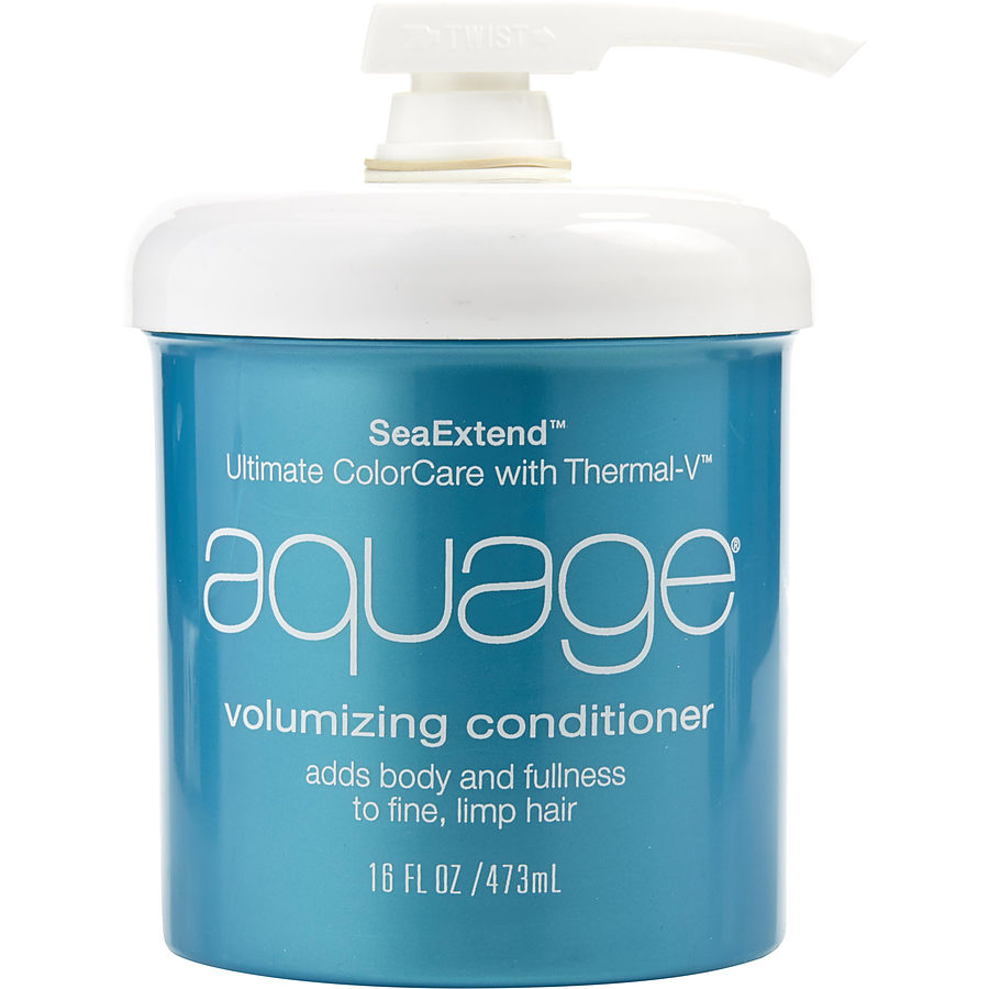 SEA EXTEND VOLUMIZING CONDITIONER FOR FINE HAIR 16 OZ - AQUAGE by Aquage SEA EXTEND VOLUMIZING CONDITIONER FOR FINE HAIR 16 OZ - AQUAGE by Aquage