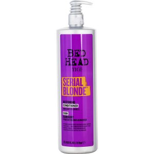 SERIAL BLOND RESTORING CONDITIONER 32.8 OZ - BED HEAD by Tigi