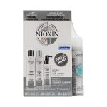 SET-4 PIECE MAINTENANCE KIT SYSTEM 1 WITH CLEANSER 10.1 OZ & SCALP THERAPY 10.1 OZ & SCALP TREATMENT 3.38 OZ & INSTANT FULLNESS DRY SHAMPOO 1.52 OZ - NIOXIN by Nioxin