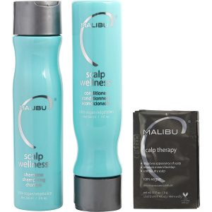 SET-SCALP WELLNESS COLLECTION - Malibu Hair Care by Malibu Hair Care
