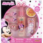 SHIMMER BODY SPRAY 3.4 OZ & BATH FIZZER & RING & HAIR GEMS & HAIR CLIPS - MINNIE MOUSE by Disney