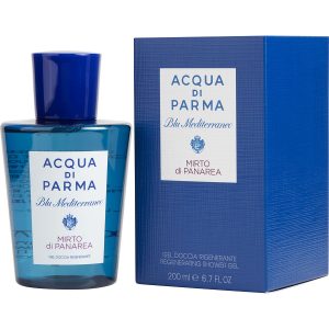 SHOWER GEL 6.7 OZ - ACQUA DI PARMA BLUE MEDITERRANEO MIRTO DI PANAREA by Acqua di Parma