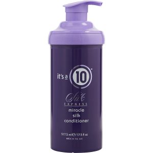 SILK EXPRESS MIRACLE SILK CONDITIONER 17.5 OZ - ITS A 10 by It's a 10