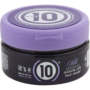 SILK EXPRESS MIRACLE SILK HAIR MASK 8 OZ - ITS A 10 by It's a 10