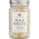 SIMMERING FRAGRANCE CHIPS - 8 OZ JAR CONTAINING 100 MELTS - VANILLA CREAM SCENTED by Vanilla Cream Scented