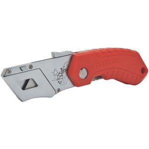 STANLEY STHT10243 6-1/2-Inch Folding Pocket Safety Utility Knife