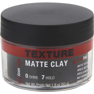 STYLE HAIR SEXY MATTE CLAY 1.8 OZ - SEXY HAIR by Sexy Hair Concepts