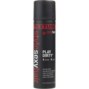 STYLE SEXY HAIR PLAY DIRTY TEXTURIZING HAIRSPRAY 4.8 OZ - SEXY HAIR by Sexy Hair Concepts