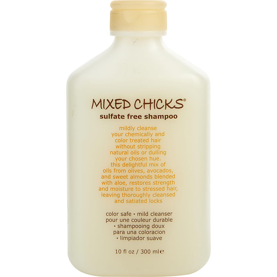 SULFATE FREE SHAMPOO 10 OZ - Mixed Chicks by Mixed Chicks SULFATE FREE SHAMPOO 10 OZ - Mixed Chicks by Mixed Chicks