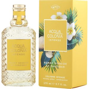 SUNNY SEASIDE OF ZANZIBAR EAU DE COLOGNE SPRAY 5.7 OZ - 4711 ACQUA COLONIA INTENSE by 4711