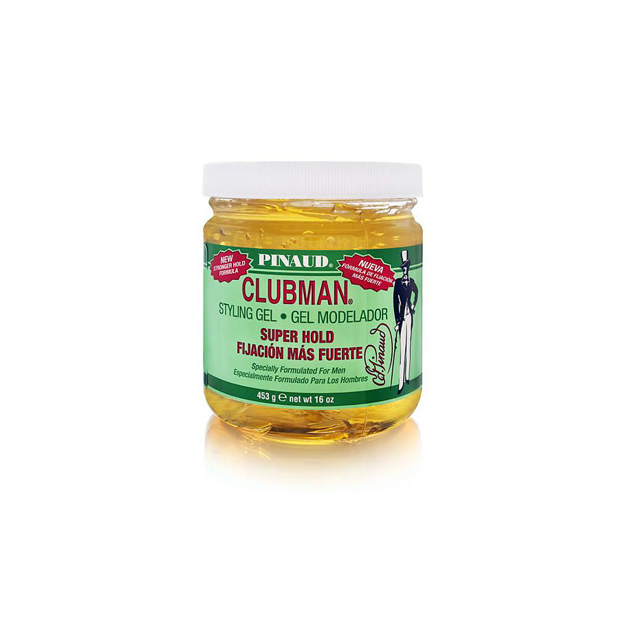 SUPER HOLD STYLING GEL 16 OZ - CLUBMAN by Clubman SUPER HOLD STYLING GEL 16 OZ - CLUBMAN by Clubman