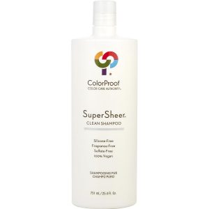 SUPERSHEER CLEAN SHAMPOO 25 OZ - Colorproof by Colorproof