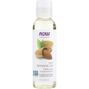 SWEET ALMOND OIL 100% MOISTURIZING SKIN CARE 4 OZ - ESSENTIAL OILS NOW by NOW Essential Oils