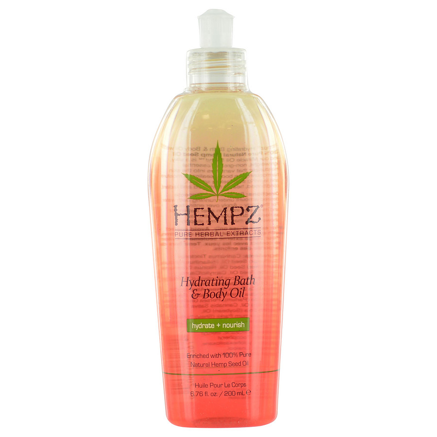 SWEET PINEAPPLE & HONEY MELON HYDRATING BATH & BODY OIL 6.76 OZ - HEMPZ by Hempz SWEET PINEAPPLE & HONEY MELON HYDRATING BATH & BODY OIL 6.76 OZ - HEMPZ by Hempz