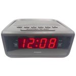 SYLVANIA SCR1388B-BLACK AM/FM Alarm Clock Radio