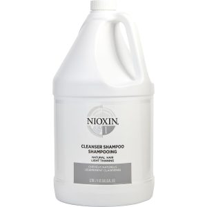 SYSTEM 1 CLEANSER FOR FINE NATURAL NORMAL TO THIN LOOKING HAIR 128 OZ - NIOXIN by Nioxin