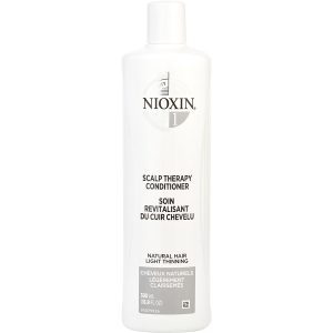 SYSTEM 1 SCALP THERAPY CONDITIONER FOR FINE NATURAL HAIR WITH LIGHT THINNING 16.9 OZ - NIOXIN by Nioxin