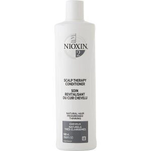 SYSTEM 2 SCALP THERAPY CONDITIONER FOR NATURAL HAIR PROGRESSED THINNING 16.9 - NIOXIN by Nioxin