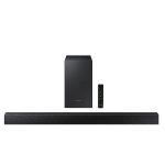 Samsung HW-A450/ZP 2-Piece 2.1-Channel 300-Watt Bluetooth Soundbar with Wireless Subwoofer