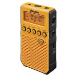Sangean DT-800YL AM/FM/NOAA Weather Alert Pocket Radio (Yellow)
