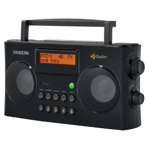 Sangean HDR-16 HDR-16 Portable HD Radio/FM-Stereo/AM Digital Radio