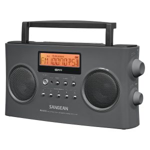 Sangean PR-D15 PR-D15 Portable FM-Stereo RDS/AM Rechargeable Digital-Tuning Radio