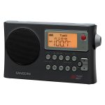 Sangean PR-D4W AM/FM/NOAA Weather Alert Portable Radio