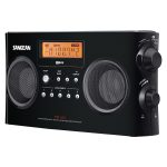 Sangean PR-D5-BK PR-D5 FM-Stereo/AM Portable Digital-Tuning Radio (Black)