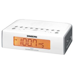 Sangean RCR-5 Digital AM/FM Alarm Clock Radio